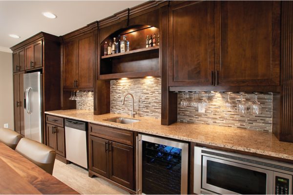 bar cabinetry