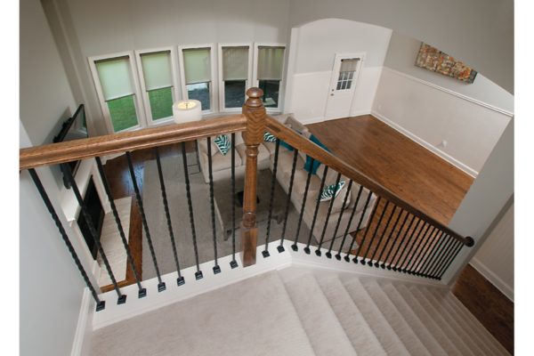 stairs to basement