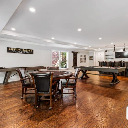 basement finish in roswell, ga