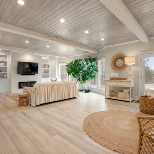 basement finish in milton, ga